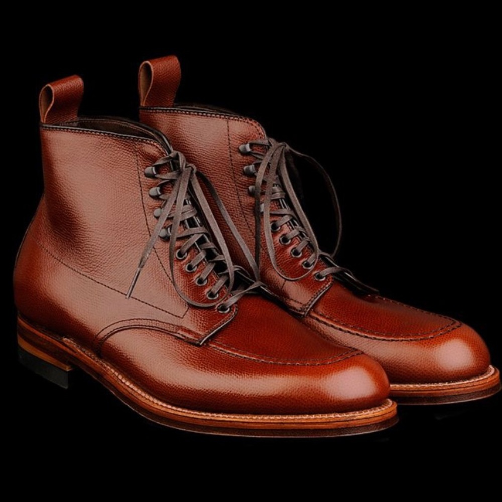 Alden Indy Boot — Brown Alpine Grain RARE